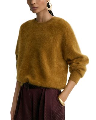 Alina Brushed Cashmere Sweater
