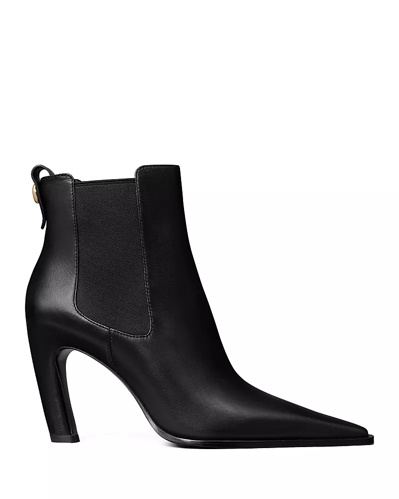 Tory Burch Women's Romy 85 Leather Chelsea Boots