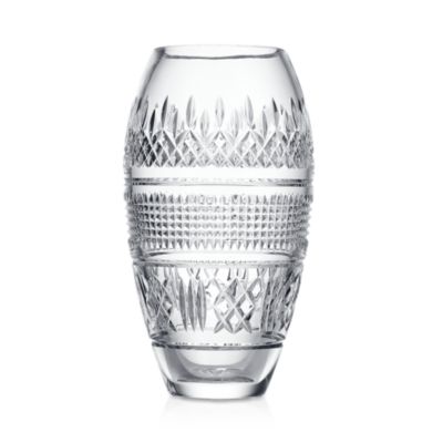 The Night Before Christmas 13" Crystal Vase 