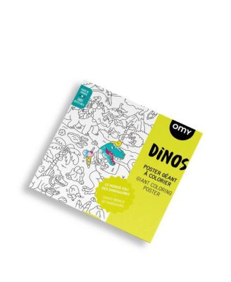Giant Coloring Poster Dino - Ages 3+