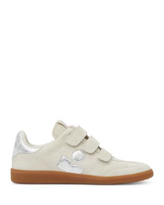 Women's Beth Leather Scalloped Sneakers