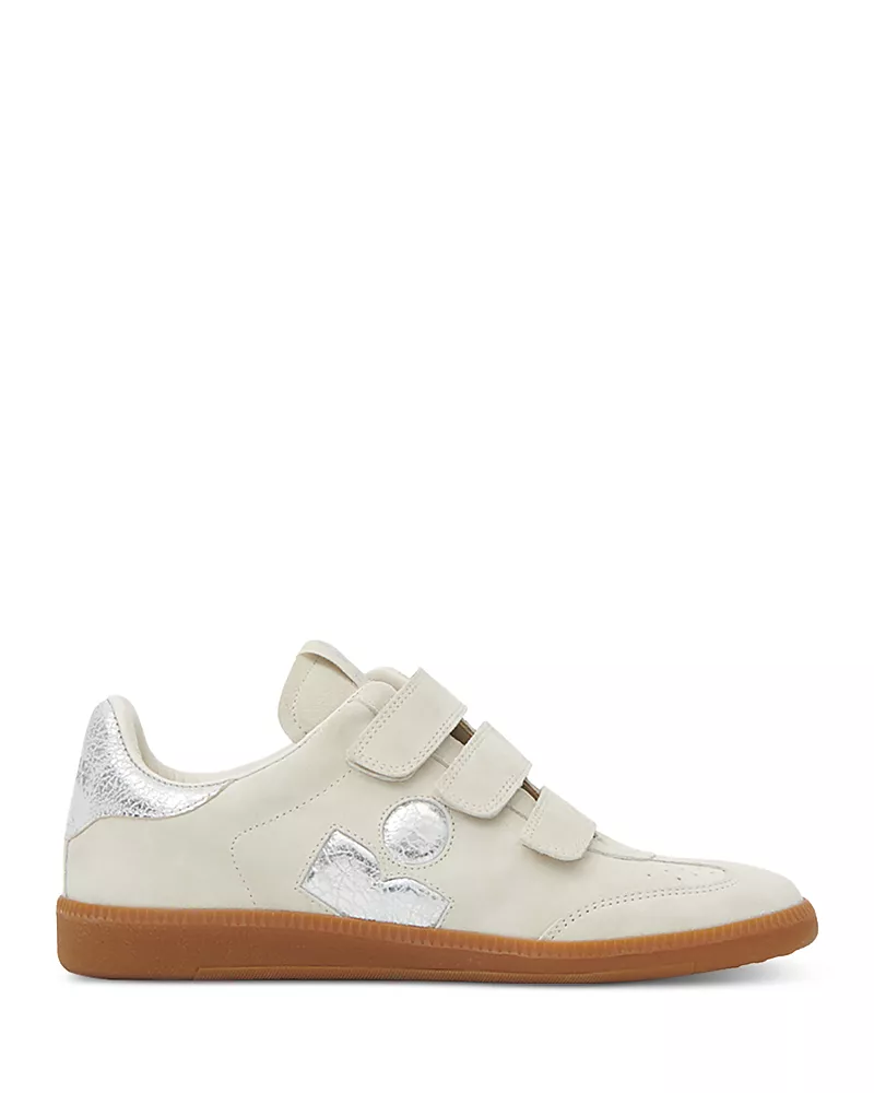 Isabel Marant Women's Beth Leather Low Top Sneakers