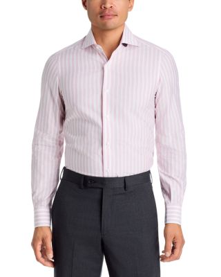 Striped Regular Fit Dress Shirt