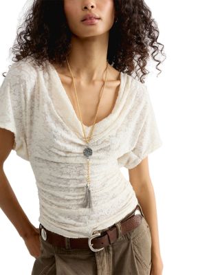 Aura Lace Top