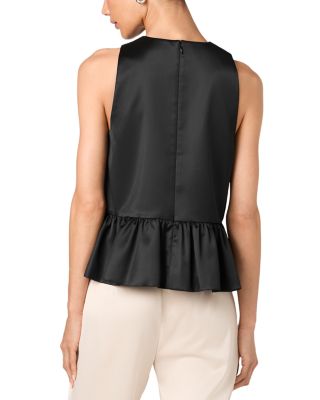 Carey Satin Sleeveless Top - thumbnail 3