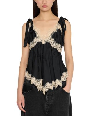 Ethel Lace Trim Cami