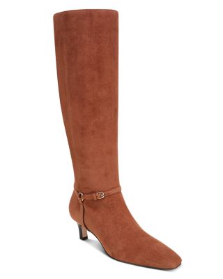 Women's Lila Leather Knee High Boots