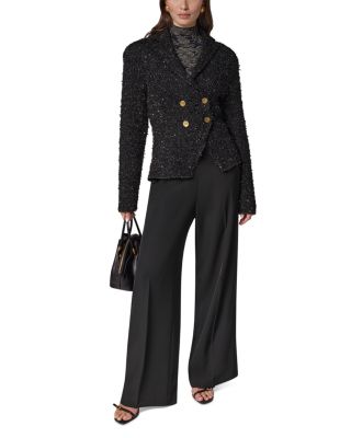 Double Breasted Long Sleeve Jacket 