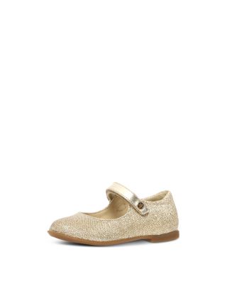 Girls' Darling Glitter Leather Mary Janes – Toddler, Little Kid