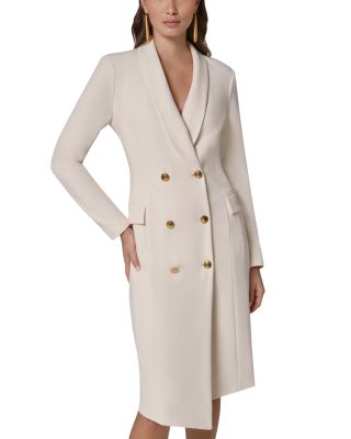 Double Breasted Blazer Dress