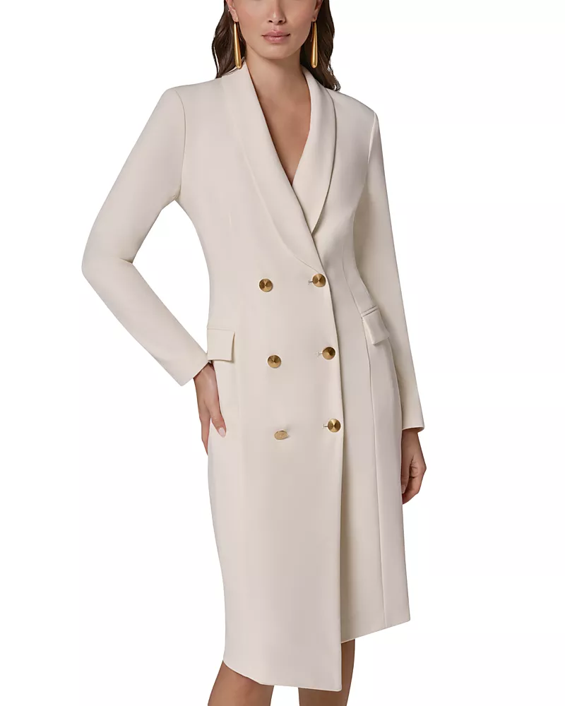 Donna Karan New York Double Breasted Blazer Dress