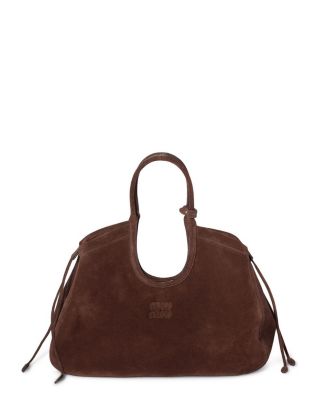 Ivy Suede Tote Bag