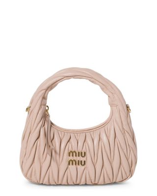 Wander Matelasse Nappa Lleather Hobo Bag
