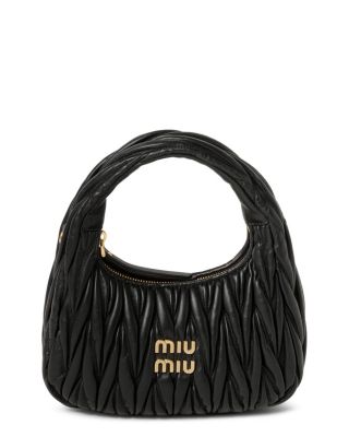 Wander Matelasse Nappa Lambskin Hobo Bag