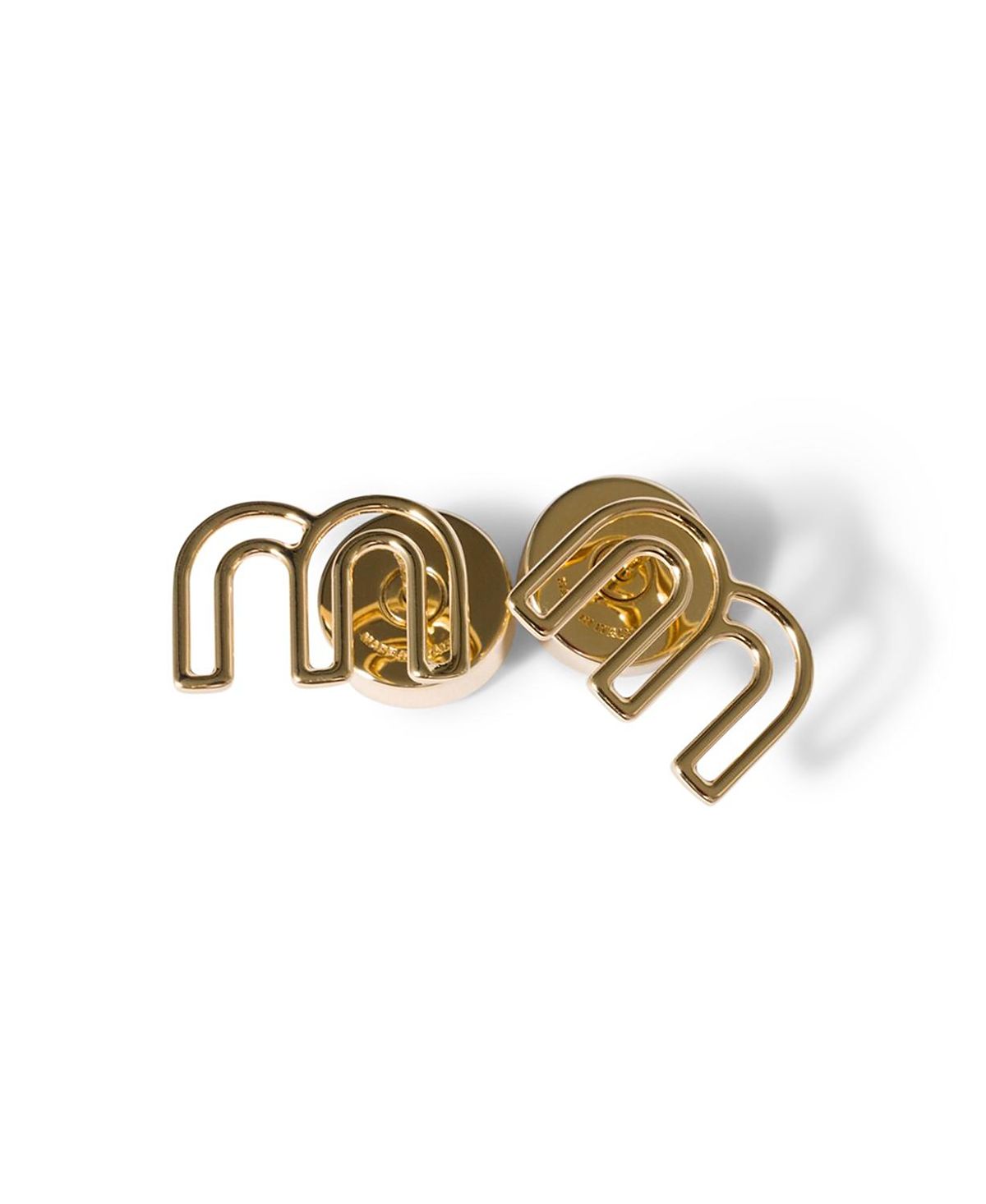 Miu Miu Metal Earrings