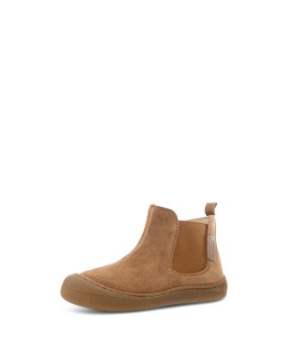 Girls' Barefoot Glitty Suede Boots – Toddler, Little Kid