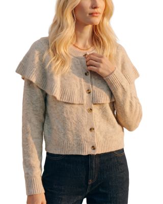 Lilli Round Neck Cardigan Sweater