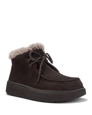 Women's Gen-FF Suede Shearling Lined Ankle Boots