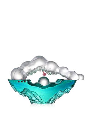 Limited Edition Harmony Amongst All Things Crystal Glass Figure