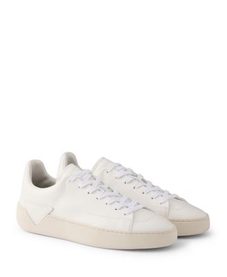  Men's Court Leather Sneakers