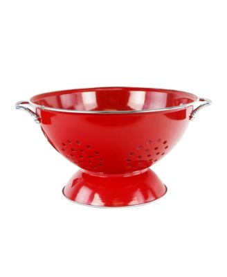 Power Coated Steel Colander, 5 Quart