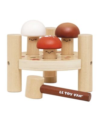 Woodland Mushroom Hammer Game- 18+ Months