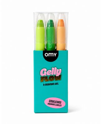 Gel Crayons - Ages 5+