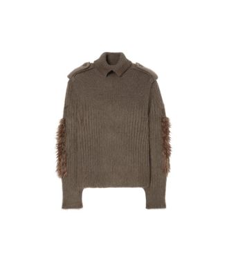  Mohair Wool Blend Jumper
