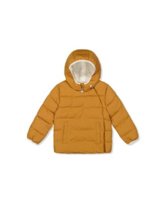 Unisex Quilted PrimaLoft Car Seat Adapted Winter Jacket - Little Kid