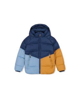 Boys' Dinosaur Two Piece Coat Pants & Neckwarmer Snowsuit - Little Kid