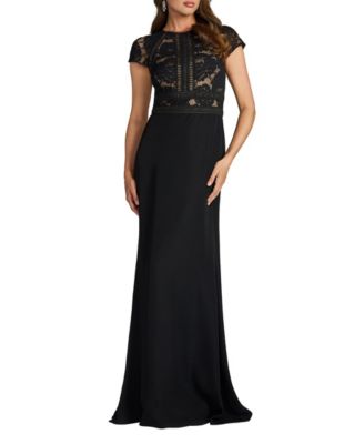 Catrine Lace Bodice Gown