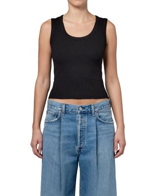 Shrunken Poppy Tank Top