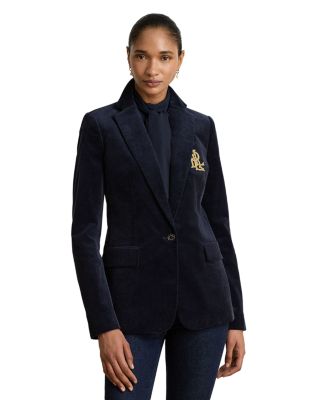 Bullion Corduroy Blazer