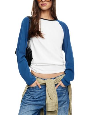 Kravitz Cotton Blend Baseball Tee