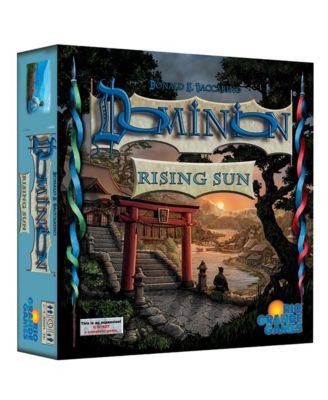 Dominion Rising Sun Expansion Strategy Board Game, Ages 14+