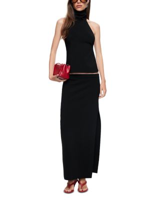 After Hours Backless Halter Top & After Hours Maxi Skirt