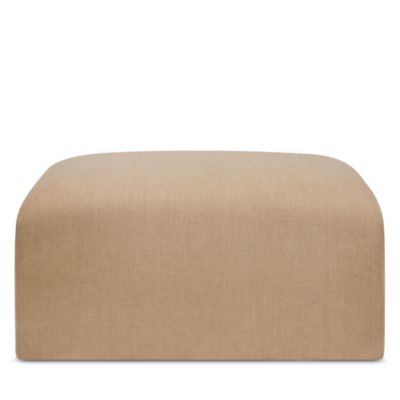 Bulky Fabric Footstool