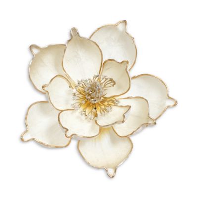 Holiday Magnolia Clip, Set of 12