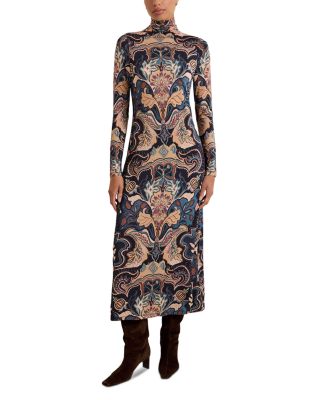 Paxton Turtleneck Bodycon Dress