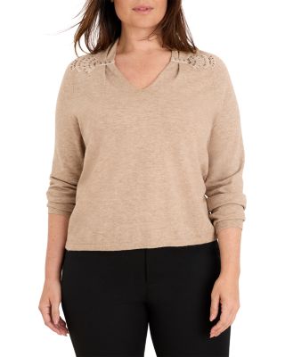 Shimmer Cinch Sweater