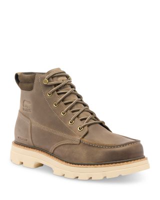 Men's Lark-47™ Moc Toe Suede Waterproof Boots