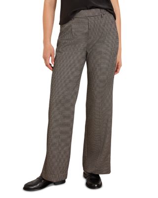 Tremont Wide Leg Tweed Trousers