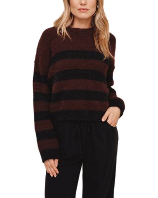 Crewneck Drop Shoulder Sweater