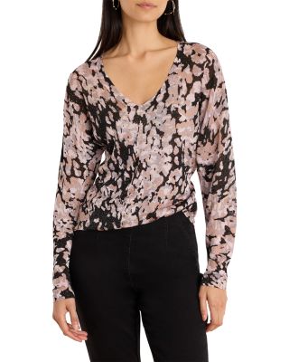 Cobbled Streets V Neck Sweater