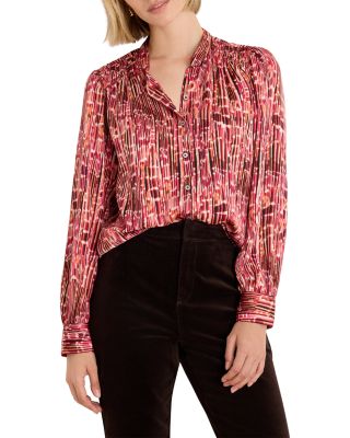 Petite Origami Pleat Shirt