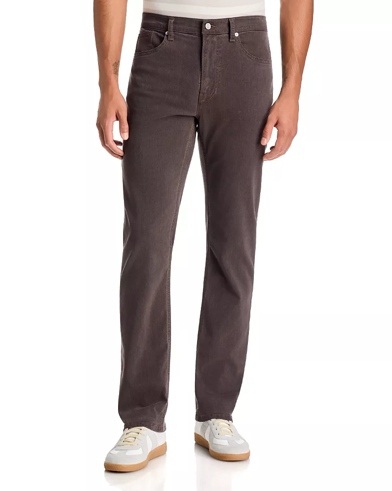 Frame Modern Straight Fit 32.5 Jeans in Milk Beige