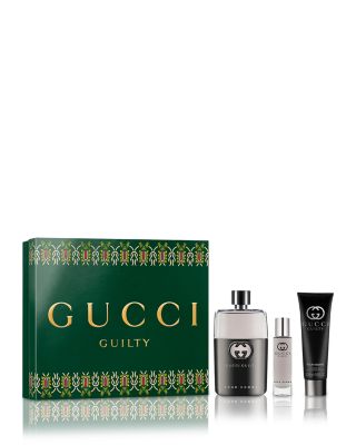 Guilty Pour Homme Eau de Toilette & Shower Gel Gift Set ($207 value)