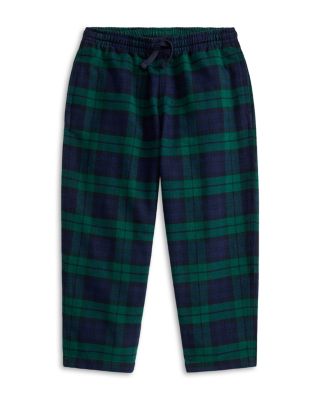 Boys' Big Fit Plaid Cotton Flannel Pants - Big Kid