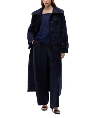 Peugeot Wool Belted Coat