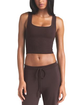 Cotton Rib Tank Top